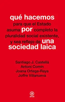 Qué Hacemos por una Sociedad Laica