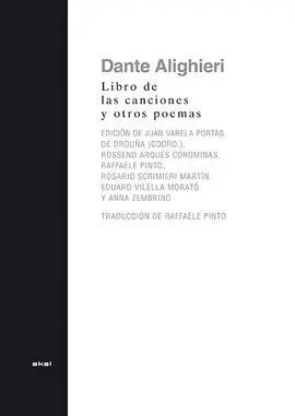 Libro de las Canciones y Otros Poemas