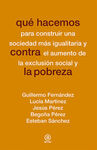 QUÃ HACEMOS CON LA POBREZA