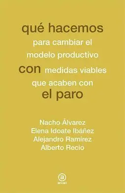 Qué Hacemos con el Paro