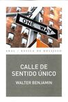 CALLE DE SENTIDO UNICO