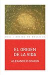 EL ORIGEN DE LA VIDA