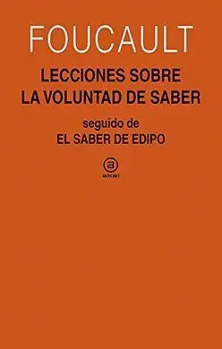 Lecciones Sobre la Voluntad de Saber
