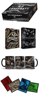 H. p. Lovecraft Anotado + Taza Pack