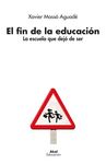 FIN DE LA EDUCACION