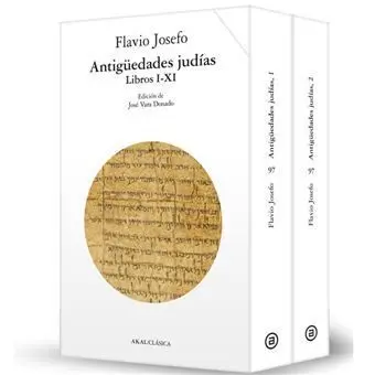 Antiguedades Judias (2 Vols)
