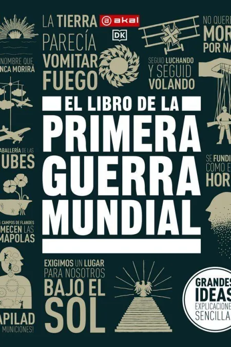 Libro de la Primera Guerra Mundial