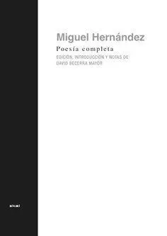 Poesia Completa de Miguel Hernandez