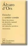 Derecho y Sentido Común