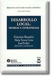 DESARROLLO LOCAL: TEORÍAS Y ESTRATEGIAS