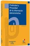 Publicidad y Privacidad de la Información Administrativa