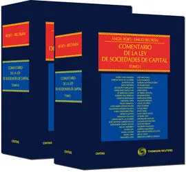 Comentario de la Ley de Sociedades de Capital (Tomo Ii)