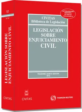 Legislacion Sobre Enjuiciamiento Civil (35ª Ed. )