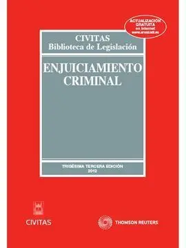 Enjuiciamiento Criminal