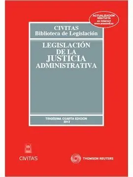 Legislacion de la Justicia Administrativa (34ª Ed. )