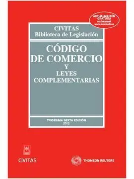 Codigo de Comercio y Leyes Complementarias (36ª Ed. )