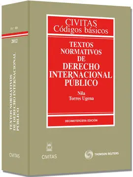 Textos Normativos de Derecho Internacional Público