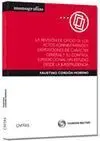 Revision de Oficio de los Actos Administrativos y Disposiciones de Caracter General