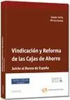 Vindicación y Reforma de las Cajas de Ahorro