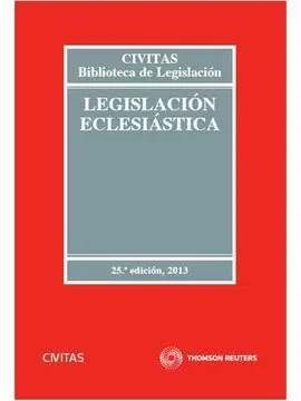 Legislación Eclesiástica
