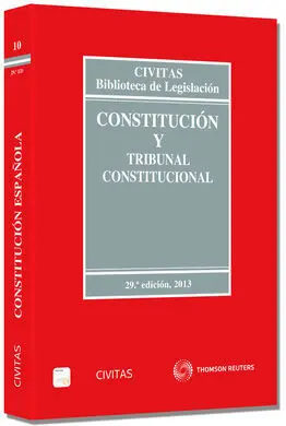 Constitución y Tribunal Constitucional