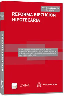 Reforma Ejecución Hipotecaria
