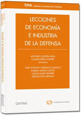 Lecciones de Economía e Industria de la Defensa
