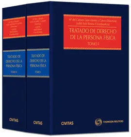 Tratado de Derecho de la Persona Física (2 Tomos)