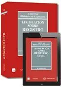 Legislación Sobre Registro Civil (Dúo)