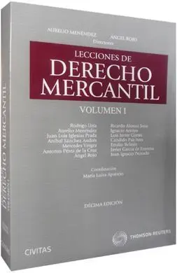Lecciones de Derecho Mercantil I