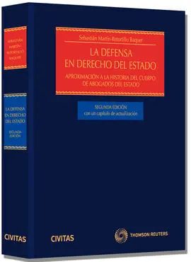 La Defensa en Derecho del Estado (Papel + E-Book)