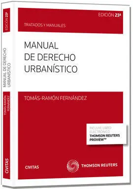 Manual de Derecho Urbanístico