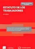 Estatuto de los Trabajadores (Ebook+Libro) 25Ed/2014 **90 Civitas**