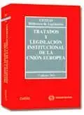 Tratados y Legislación Institucional de la Unión Europea 2014