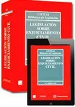 Legislación Enjuiciamiento Civil (Libro+Ebook) 37Ed/2014 12-Civitas*