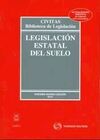 LEGISLACION ESTATAL DEL SUELO