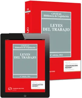 Leyes del Trabajo. 8ª Ed. - 2014