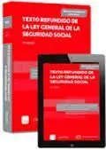 Texto Refundido de la Ley General de la Seguridad Social 2014