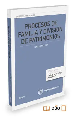Procesos de Familia y División de Patrimonios (Papel + E-Book)