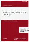 DERECHO INTERNACIONAL PRIVADO