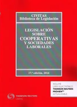 Legislación Sobre Cooperativas y Sociedades Laborales
