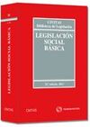 LEGISLACIÓN SOCIAL BÁSICA. 33ª ED. - 2014