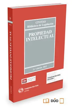 Propiedad Intelectual (21 Ed. -2015)