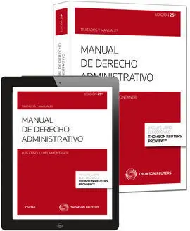 Manual de Derecho Administrativo (Papel + E-Book)