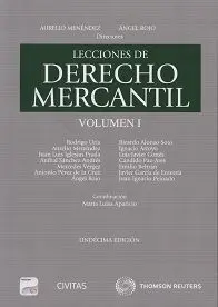 Lecciones de Derecho Mercantil Vol I (Ebook+Papel) 12Ed **Civitas**