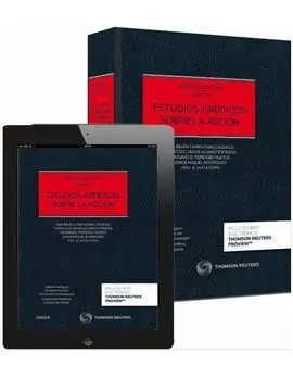 Estudios Jurídicos Sobre la Acción (Papel + E-Book)
