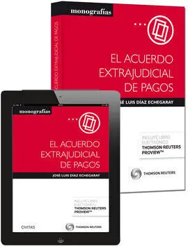 El Acuerdo Extrajudicial de Pagos (Papel + E-Book)