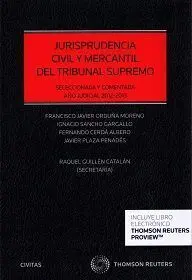 Jurisprudencia Civil y Mercantil del Tribunal Supremo