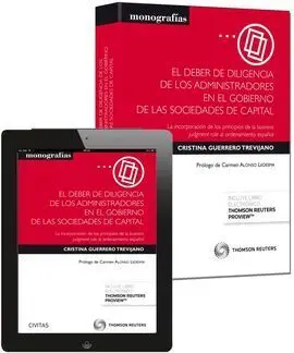 Deber de Diligencia de los Administradores en el Gobierno de las Sociedades de C
