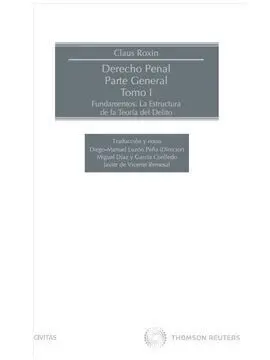 Derecho Penal. Parte General. Tomo I (Papel + E-Book)